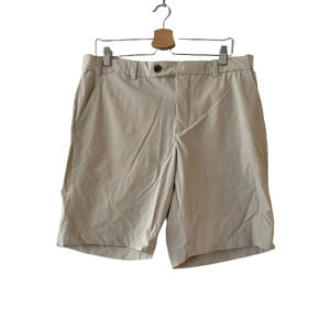 Brooks Brothers Red Fleece Size 36 Men's Flat Front Chino Shorts Nylon Blend